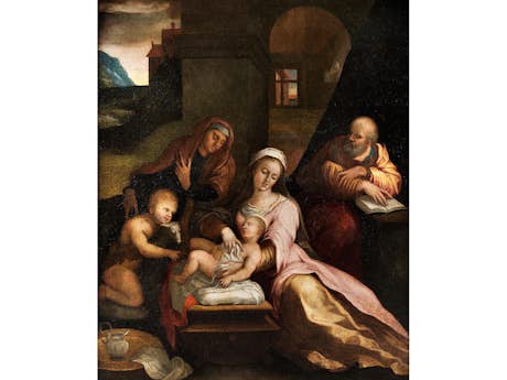 Barbara Longhi, 1552 Ravenna – 1638 ebenda